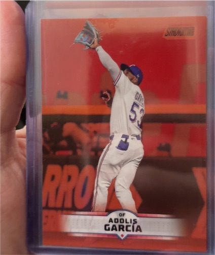 2025 Topps Stadium Club #106 Adolis Garcia — front