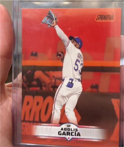 2025 Topps Stadium Club #106 Adolis García — front