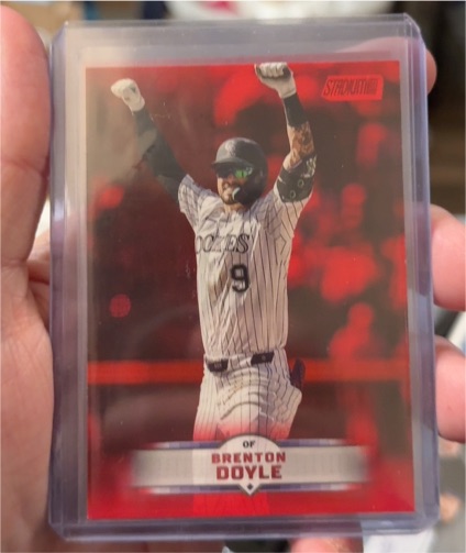 2025 Topps Stadium Club #23 Brenton Doyle — front