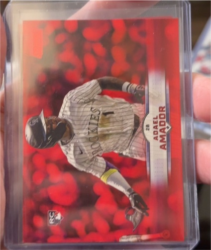 2025 Topps Stadium Club #41 Adael Amador — front