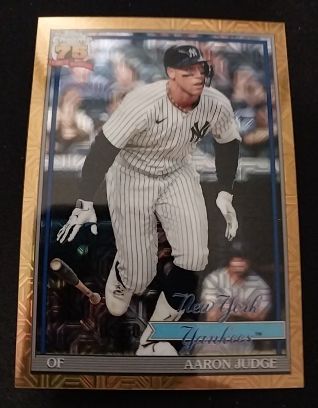 2026 Topps Series 1 #91C-82 Aaron Judge — front