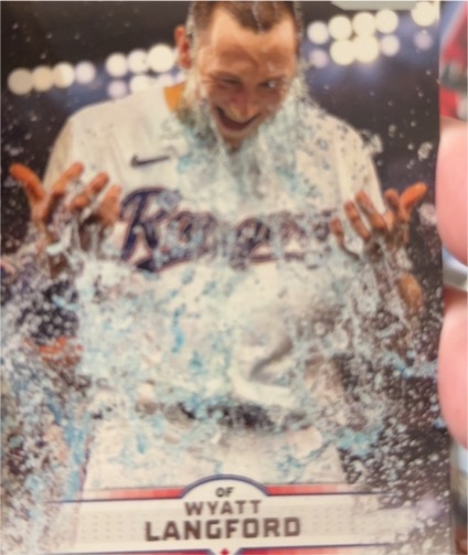 2025 Topps Stadium Club #189 Wyatt Langford — front