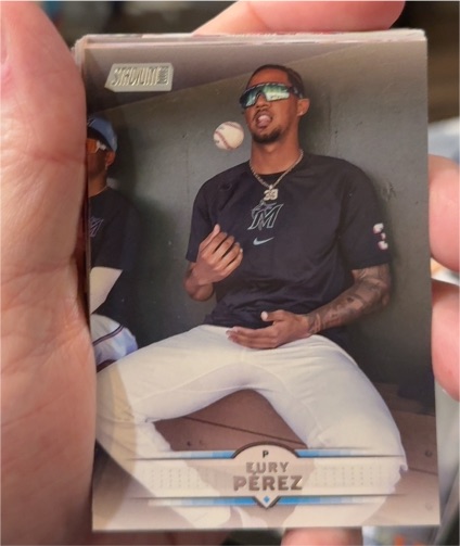 2025 Topps Stadium Club #131 Eury Perez — front
