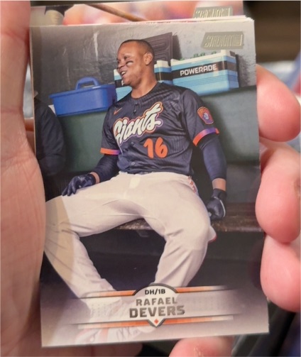 2025 Topps Stadium Club #7 Rafael Devers — front