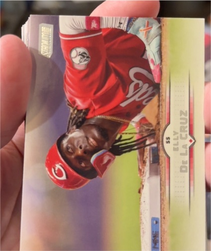 2025 Topps Stadium Club #16 Elly De La Cruz — front