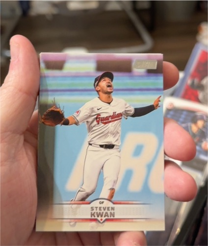 2025 Topps Stadium Club #56 Steven Kwan — front