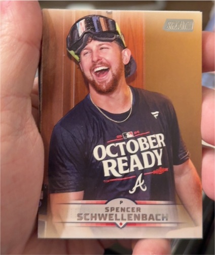 2025 Topps Stadium Club #93 Spencer Schwellenbach — front