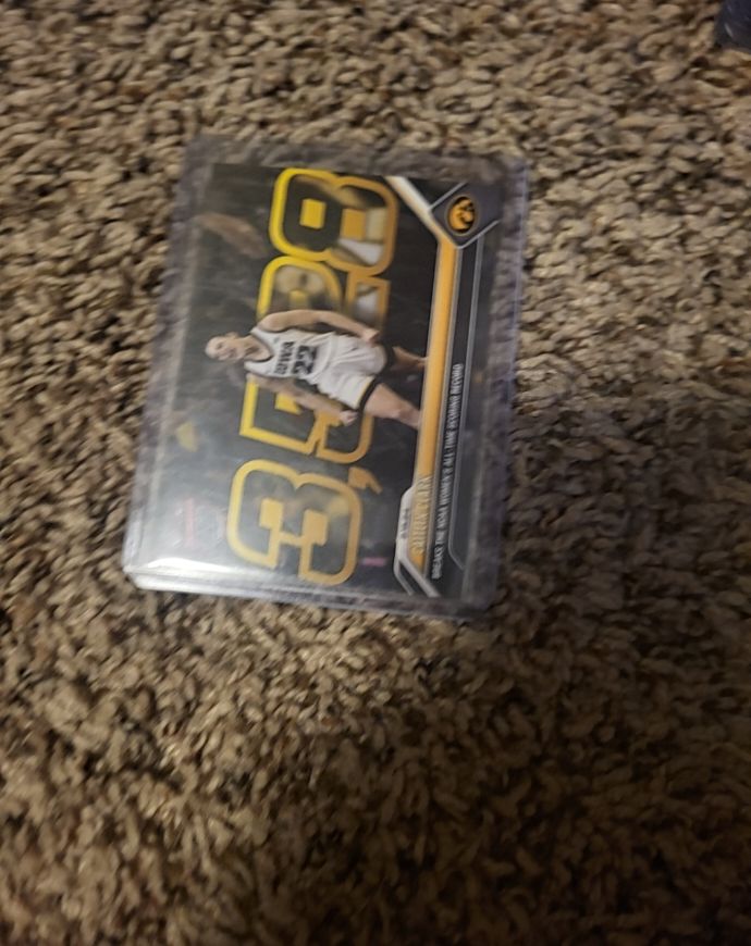 2023-24 Topps Now Bowman U #49 Caitlin Clark All-Time Scoring Record — front