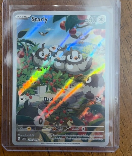 2023 Pokémon Scarlet & Violet #221 Starly — front