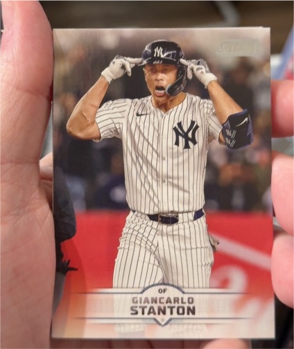 2025 Topps Stadium Club #104 Giancarlo Stanton — front