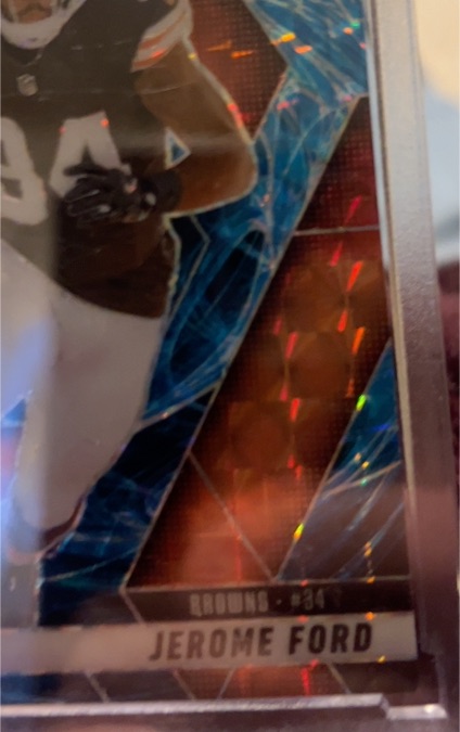 2025 Panini Mosaic #4 Jerome Ford — front