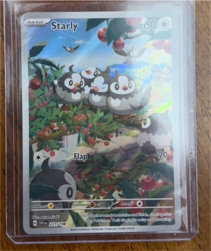 2023 Pokémon Scarlet & Violet #221 Starly — front