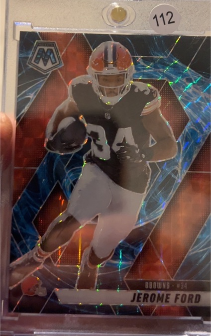 2025 Panini Mosaic #4 Jerome Ford — front