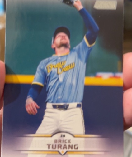 2025 Topps Stadium Club #193 Brice Turang — front