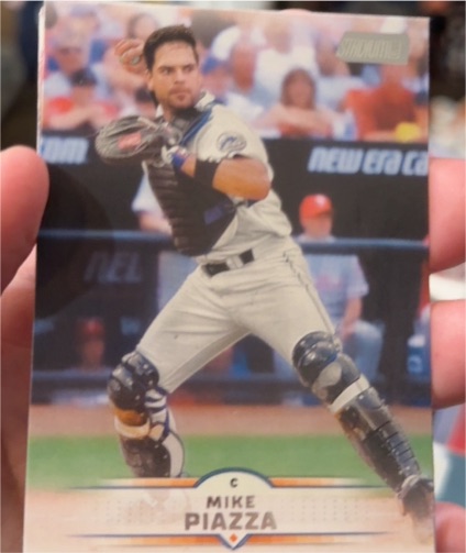 2025 Topps Stadium Club #156 Mike Piazza — front