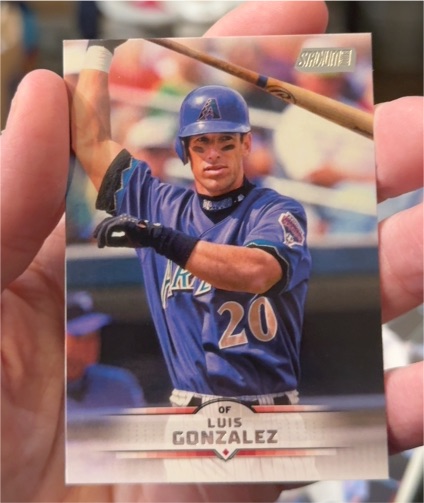 2025 Topps Stadium Club #22 Luis Gonzalez — front