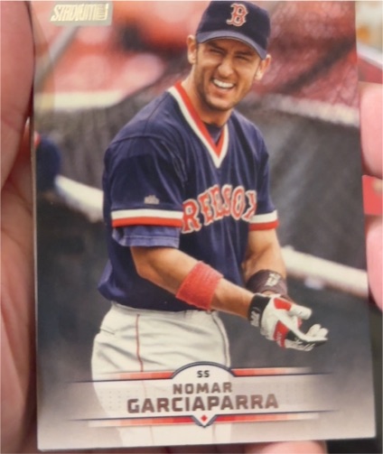 2025 Topps Stadium Club #20 Nomar Garciaparra — front