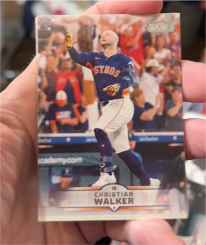 2025 Topps Stadium Club #29 Christian Walker — front