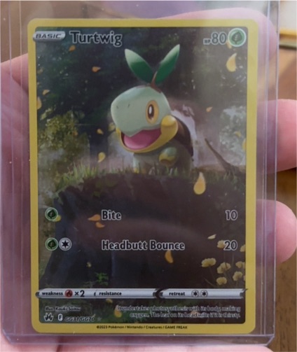 2023 Pokémon Crown Zenith GG31 Turtwig — front