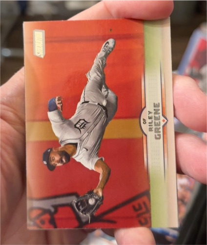 2025 Topps Stadium Club #76 Riley Greene — front