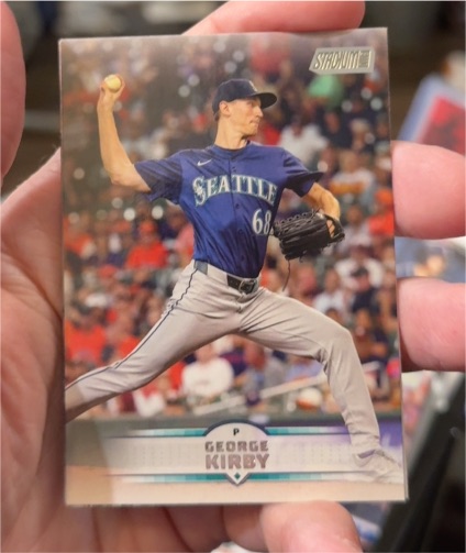 2025 Topps Stadium Club #134 George Kirby — front