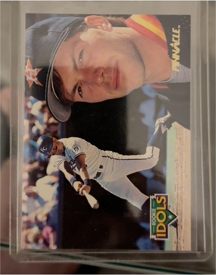 1992 Pinnacle Rookie Idols #3 Gary Cooper / George Brett — front