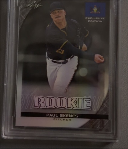 2023 Leaf Rookie Exclusive Edition #FL-12 Paul Skenes — front