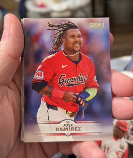 2025 Topps Stadium Club #11 José Ramírez — front