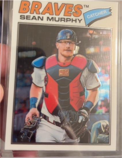 2026 Topps Heritage #273 Sean Murphy — front