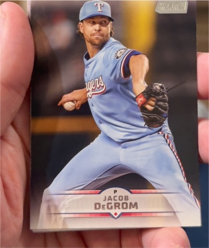2025 Topps Stadium Club #194 Jacob deGrom — front