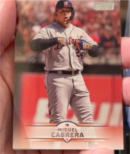 2025 Topps Stadium Club #55 Miguel Cabrera — front