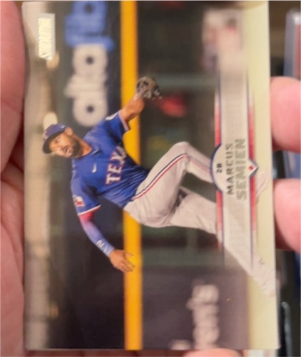 2025 Topps Stadium Club #137 Marcus Semien — front