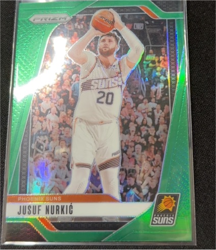 2024-25 Panini Prizm #127 Jusuf Nurkic — front