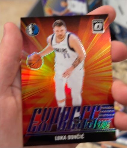 2024-25 Panini Donruss Optic #6 Luka Dončić — front