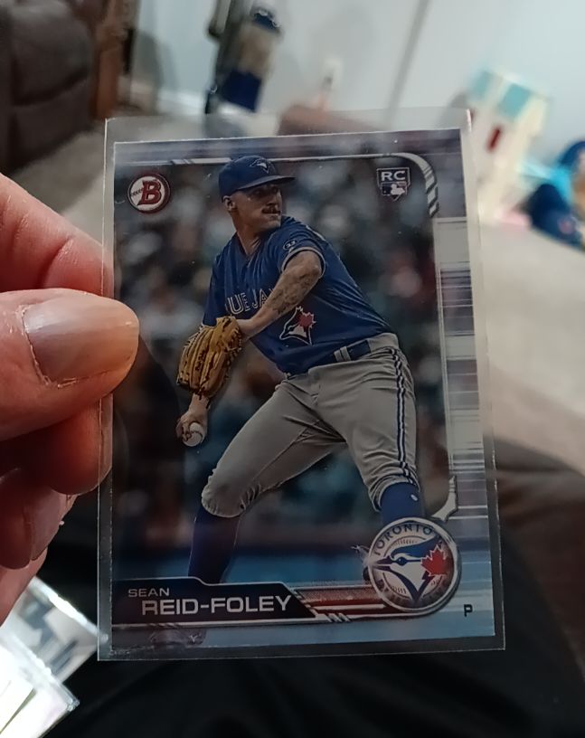 2019 Bowman #58 Sean Reid-Foley Rookie Card — front