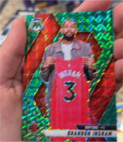 2023-24 Panini Mosaic #3 Brandon Ingram — front