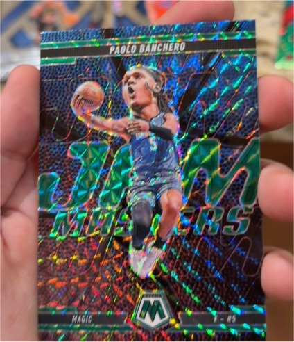 2024-25 Panini Mosaic Jam Masters #11 Paolo Banchero — front