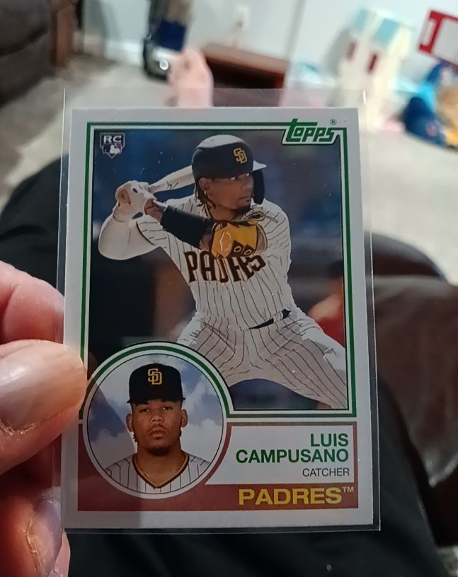 2021 Topps Archives #173 Luis Campusano — front