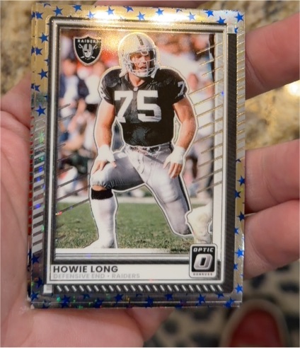 2025 Donruss Optic #115 Howie Long — front