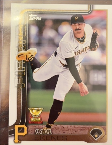 2025 Topps Series 1 #98 Paul Skenes — front