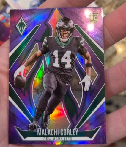 2024 Panini Phoenix #220 Malachi Corley — front