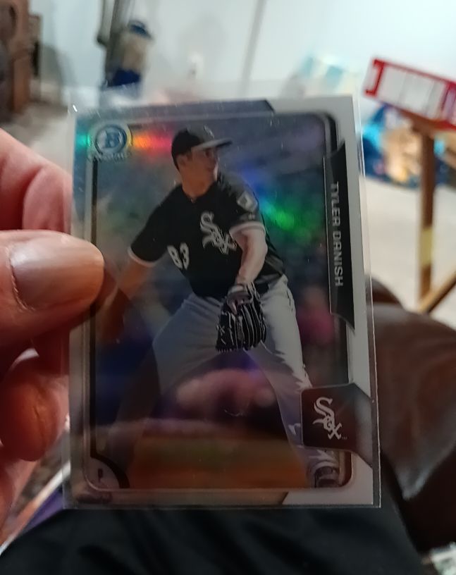 2015 Bowman Chrome Draft #49 Tyler Danish — front