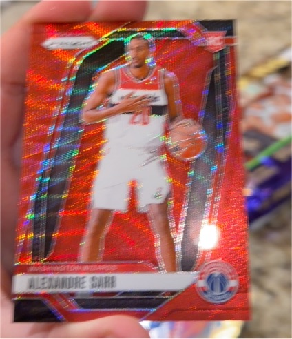 2024-25 Panini Prizm #264 Alexandre Sarr — front
