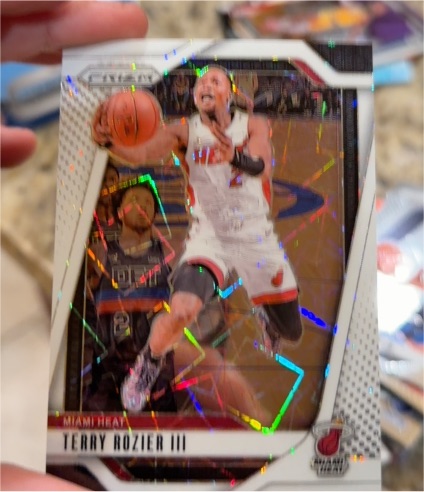 2024-25 Panini Prizm #142 Terry Rozier III — front