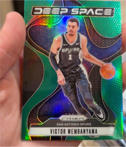 2024-25 Panini Prizm #2 Victor Wembanyama — front