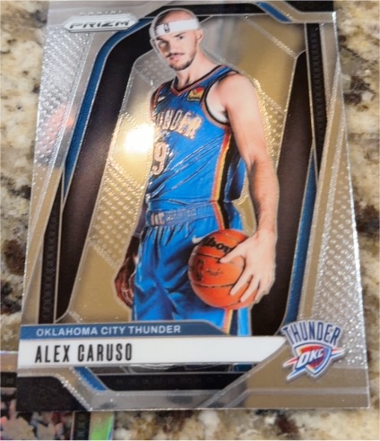 2024-25 Panini Prizm #83 Alex Caruso — front