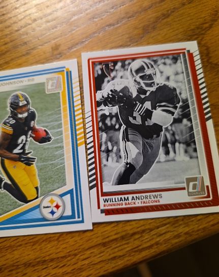 2025 Panini Donruss #247 William Andrews — front