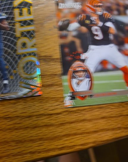 2022 Donruss Vortex #VTX-5 Joe Burrow — front