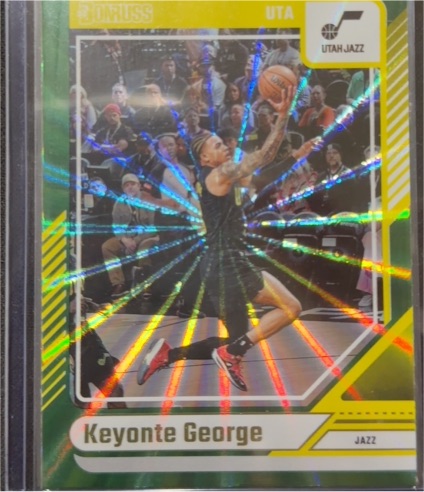 2024-25 Donruss #47 Keyonte George — front