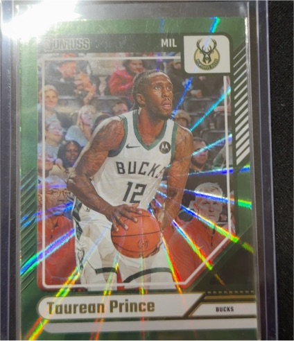 2024-25 Panini Donruss #101 Taurean Prince — front